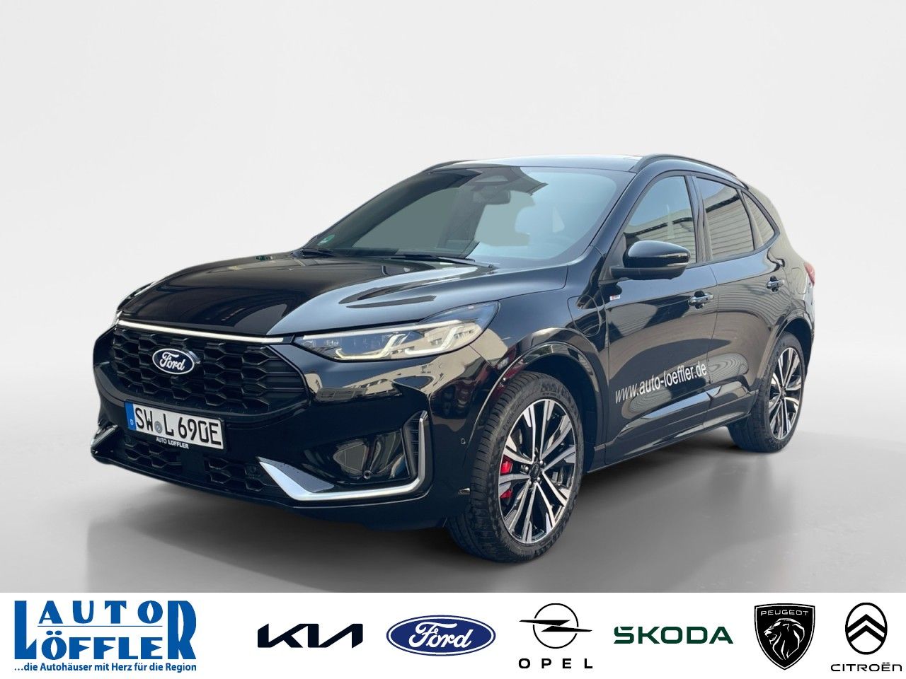 Ford Kuga Plug-In Hybrid ST-Line X LHZ SHZ RFK 360