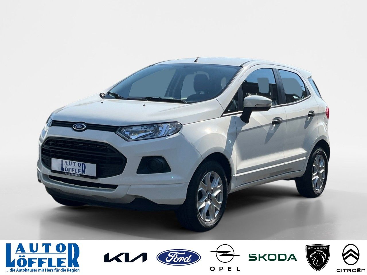 Ford Ecosport 1,5 Klimaanlage AluFelgen Isofix Klima