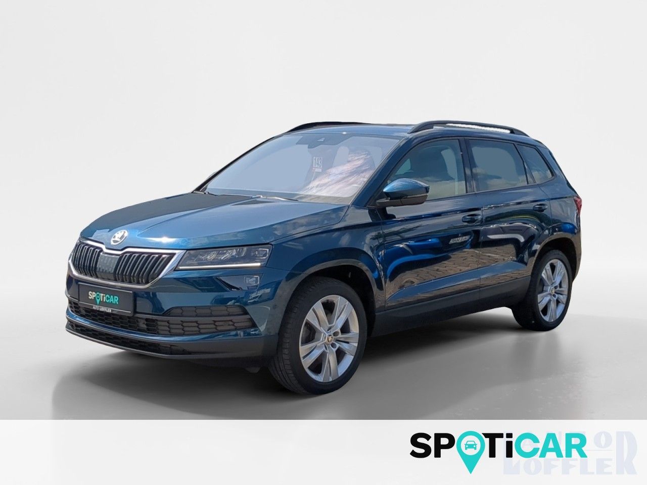 Skoda KAROQ PANO DSG Klima Navi Rückfahrkamera