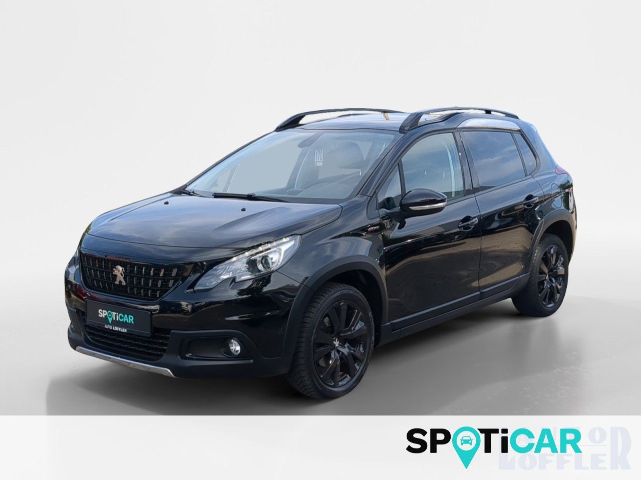 Peugeot 2008AL+GT PT110 EAT Klima Navi Einparkhilfe