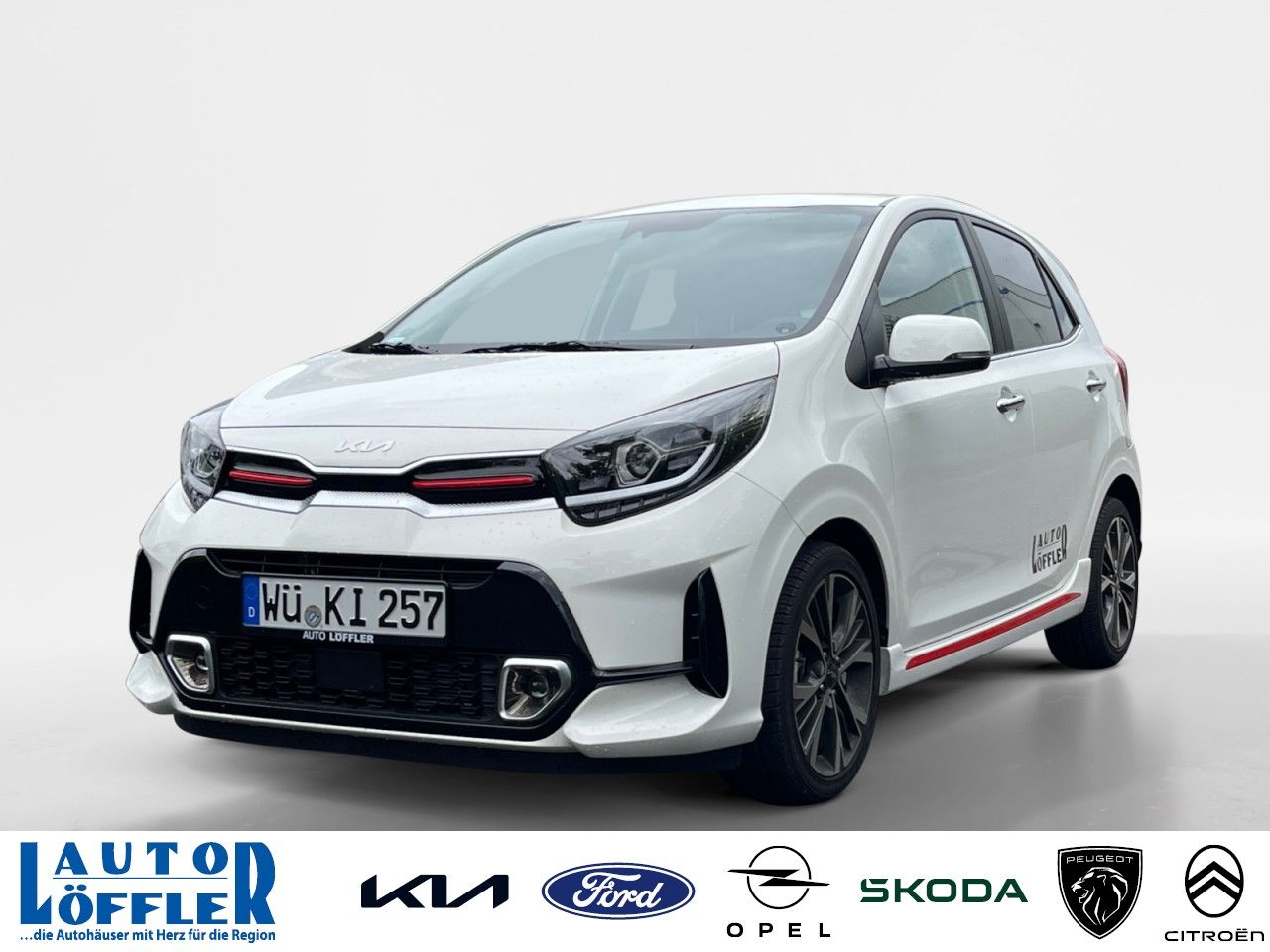 Kia Picanto GT-Line PDCH* RFK* TEMP* NAVI* SHZ*