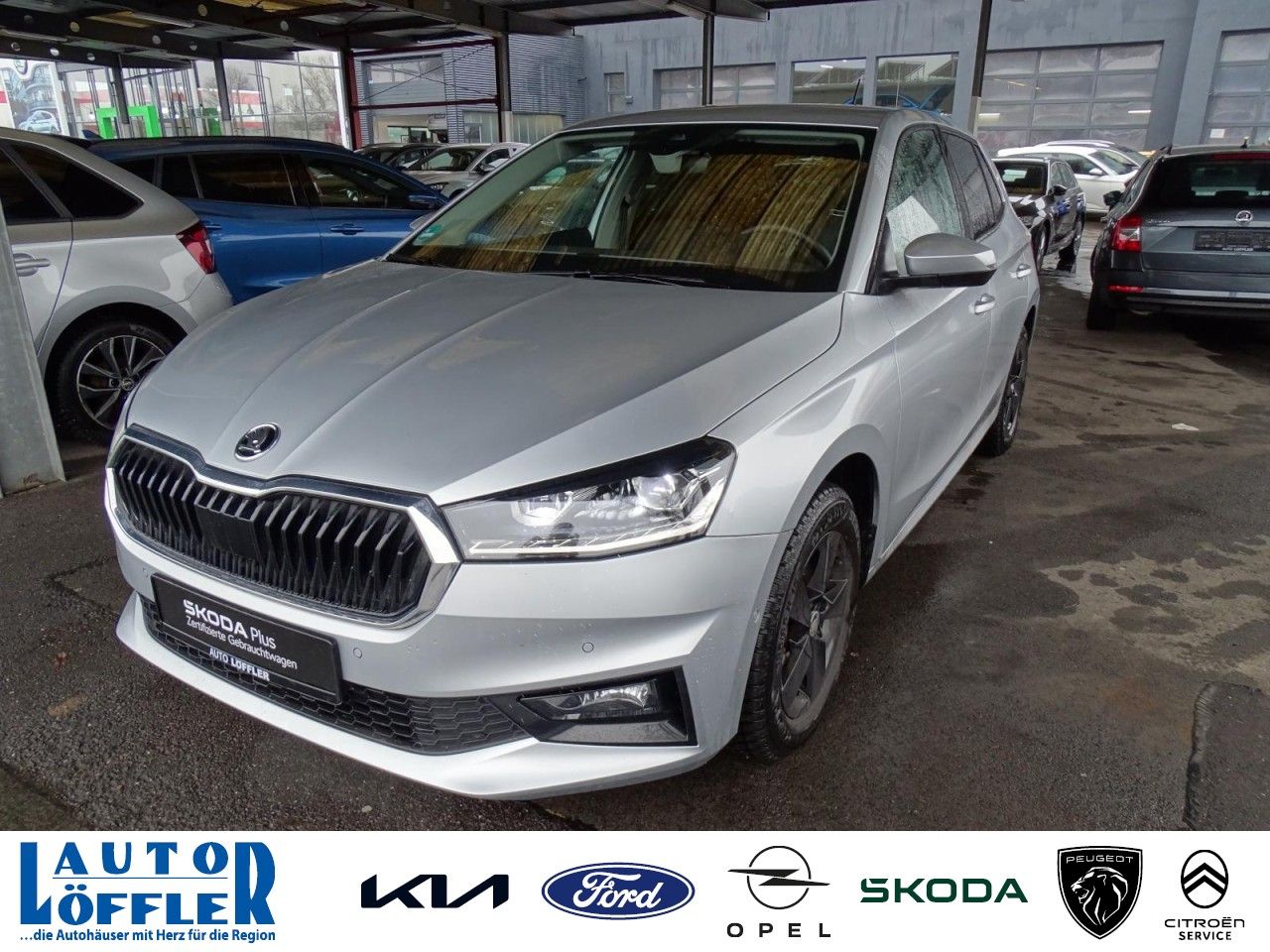 Skoda Skoda Fabia #New #LED #DAB