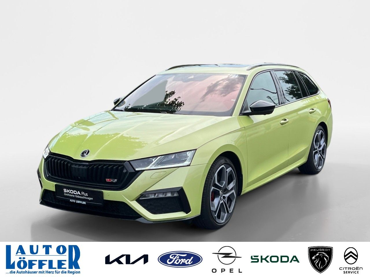 Skoda Octavia Combi RS Final Edition #Panorama #Leder