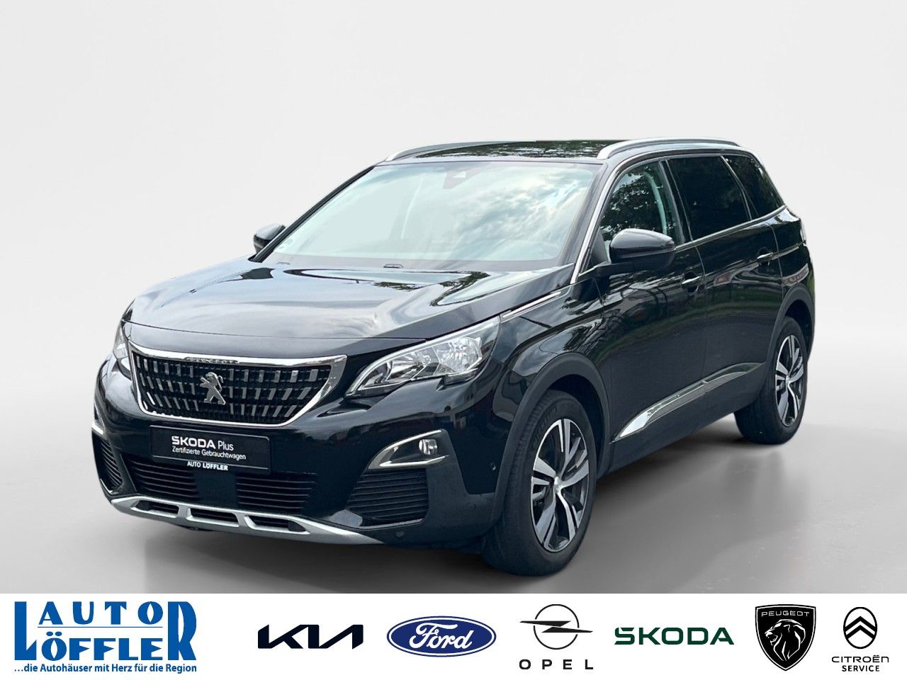 Peugeot 5008 Allure #Garantie #Navi #Teilleder