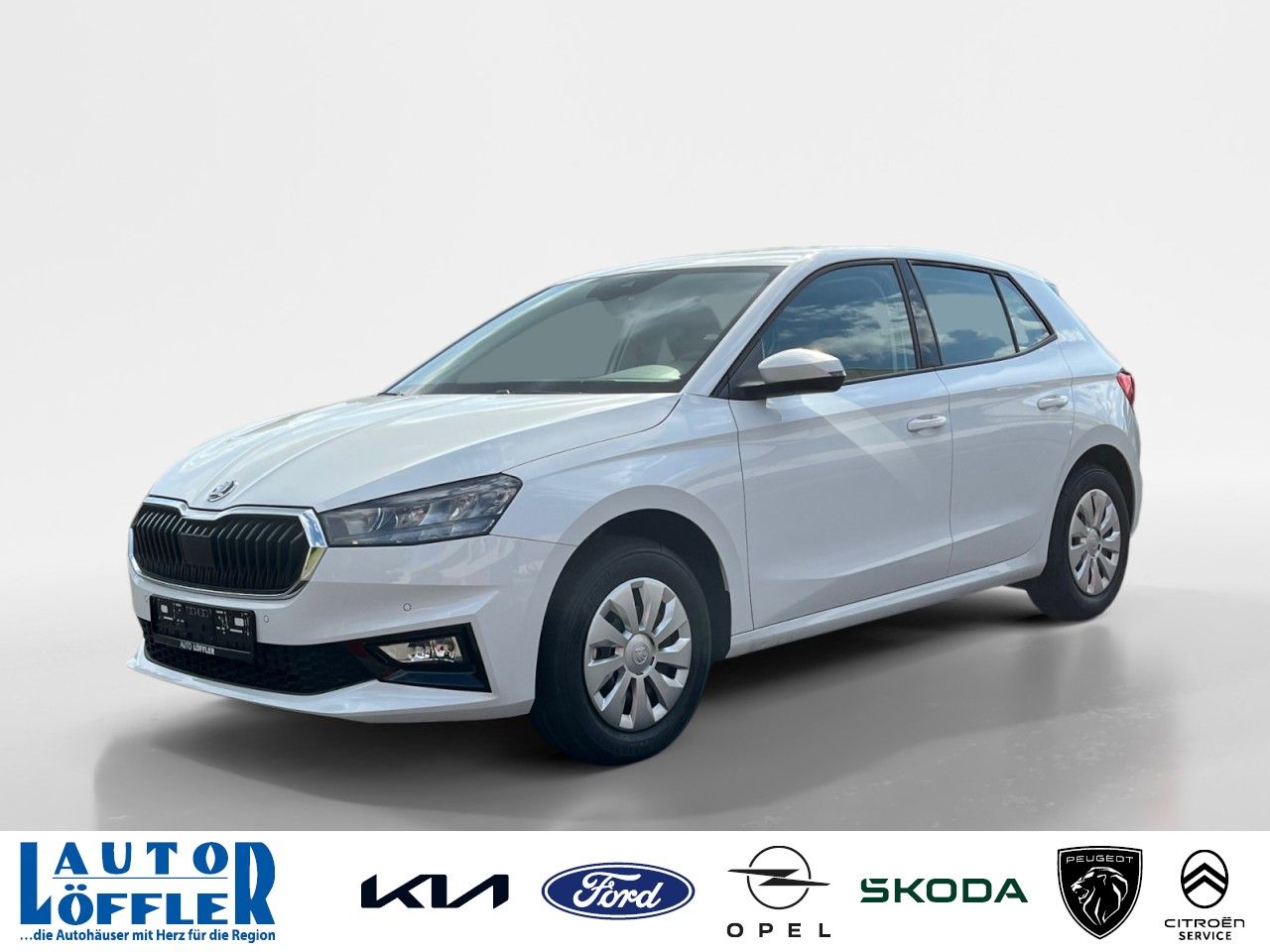 Skoda Fabia Selection #Neuwagen #AufLager