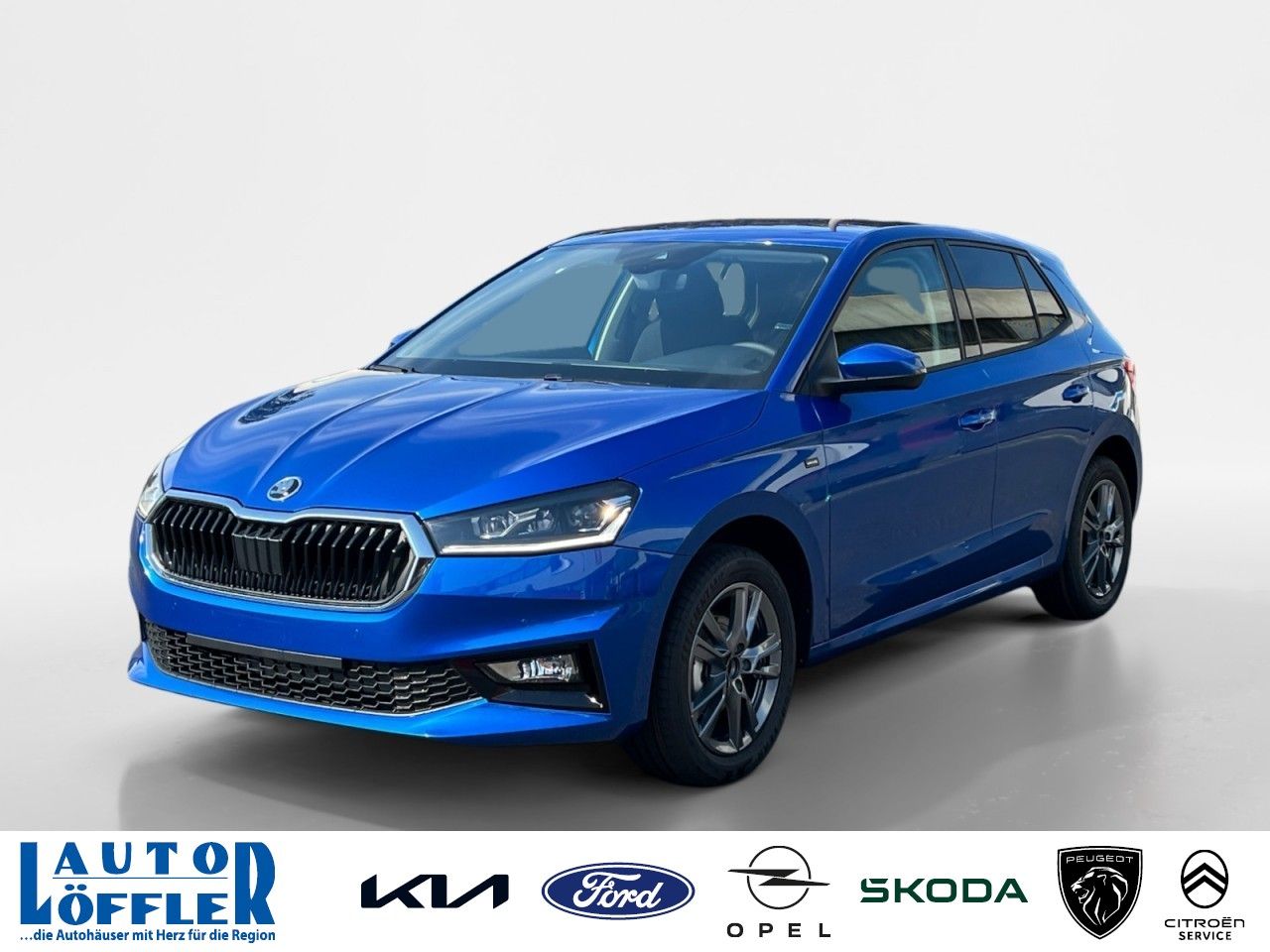 Skoda Fabia Drive #LoefflerEdition #Neu #Automatik