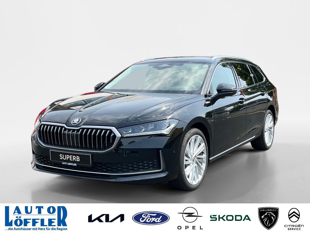 Skoda Superb Combi L&K #Massage #DT.Neuwagen #ABLager