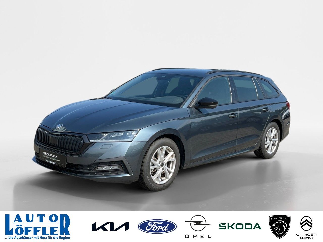 Skoda Octavia Combi First Edition #SportPaket #MLED