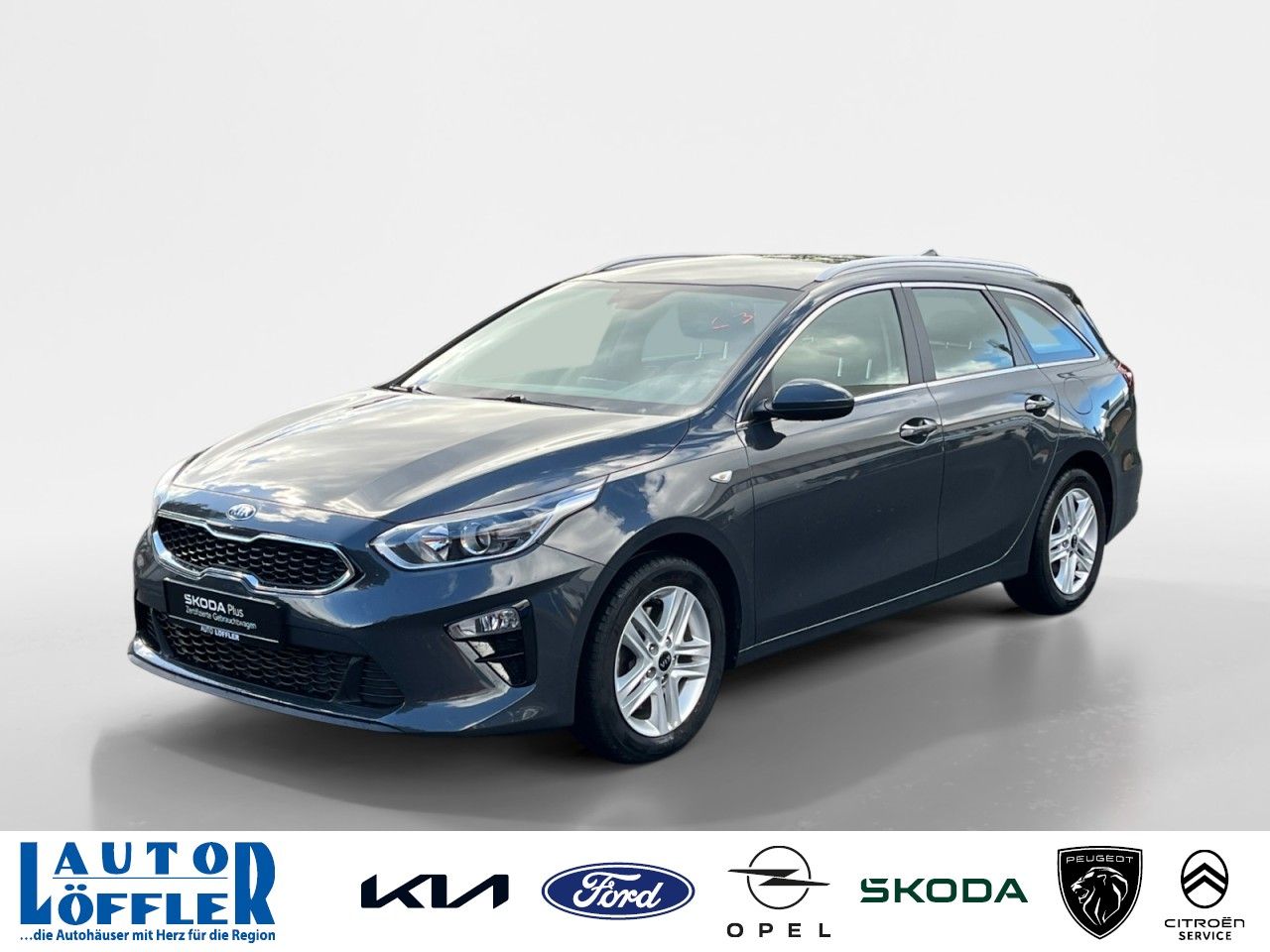 Kia Ceed Sportswagon Vision #Automatik #Navi