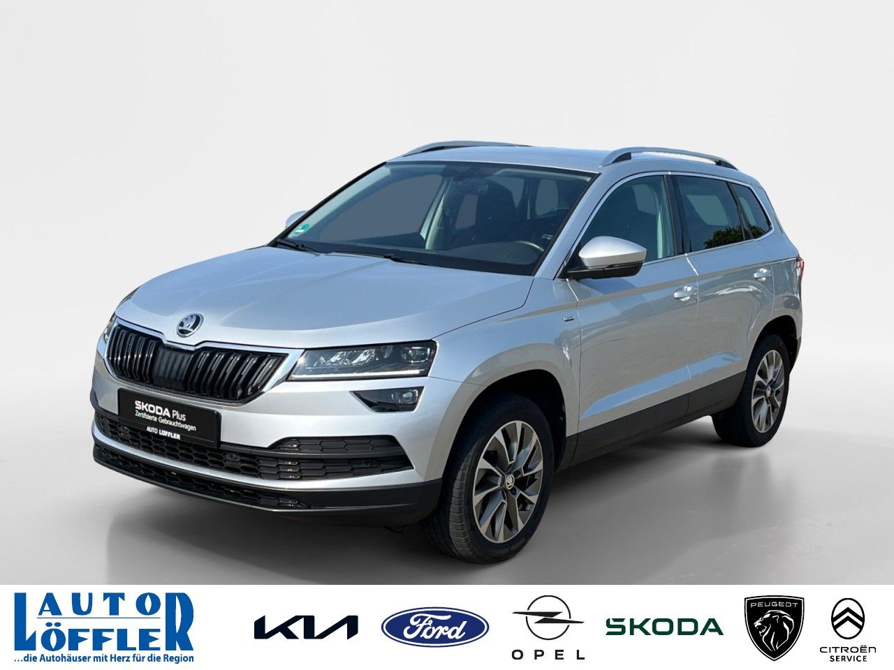 Skoda Karoq Clever #Navi #LED #AHK #Garantie