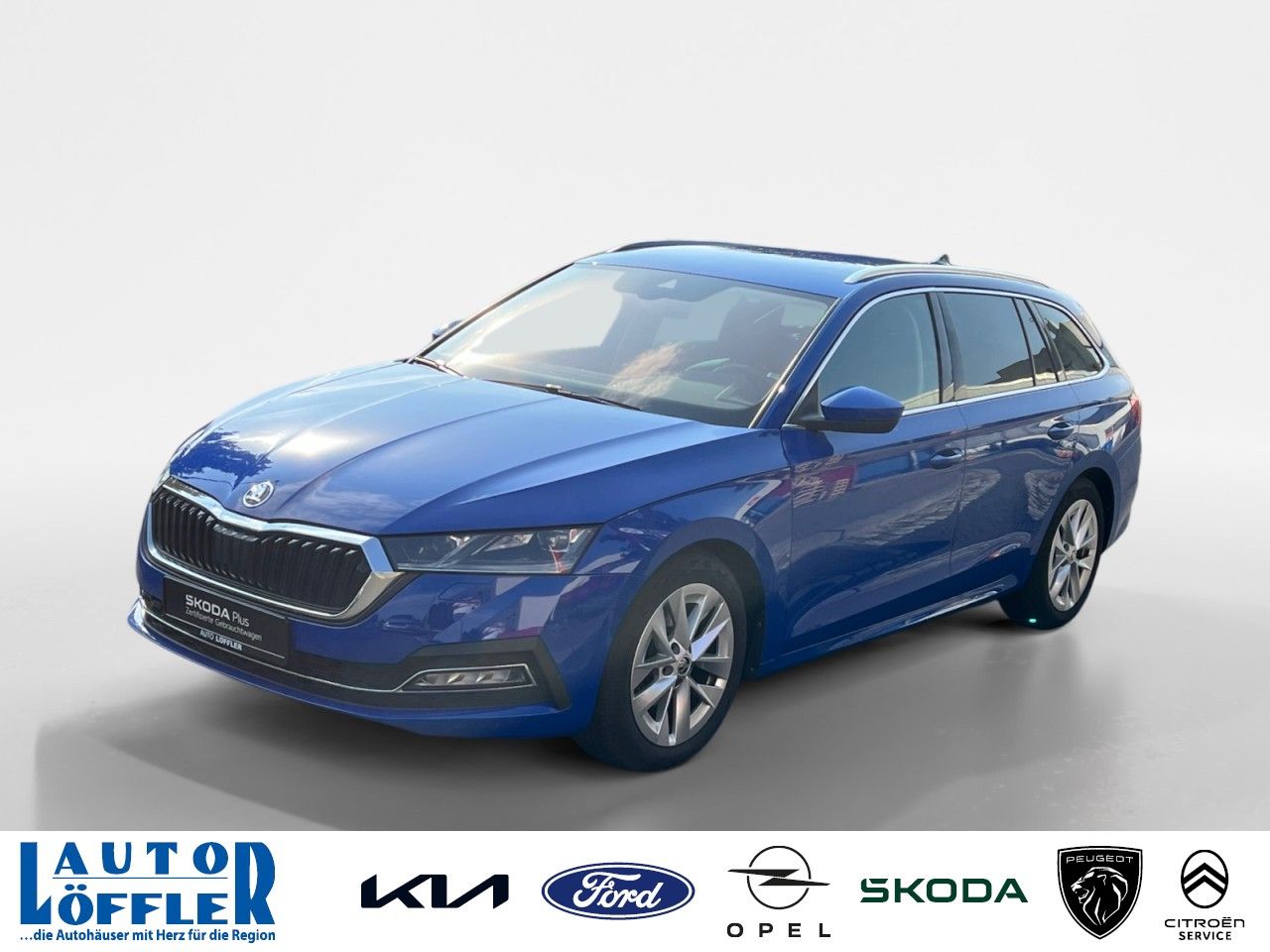 Skoda Octavia Combi First Edition #Leder #Navi #LED