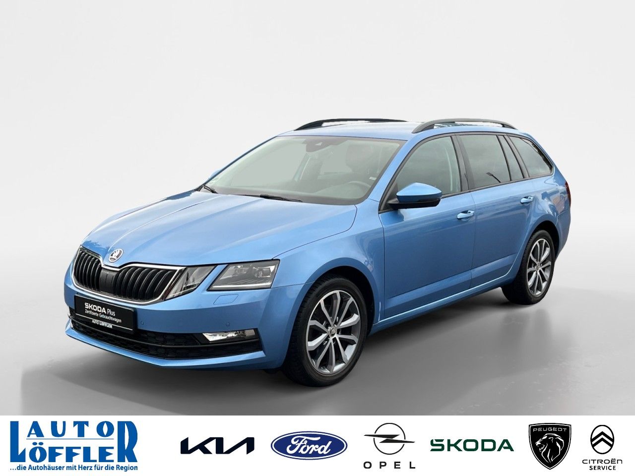 Skoda Octavia Combi Drive #Navi #LED #Garantie