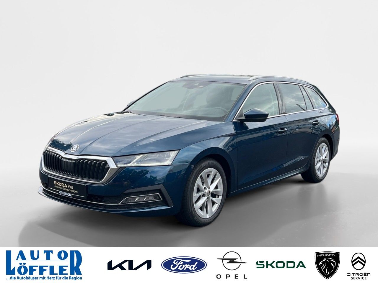 Skoda Octavia Combi First Edition #Leder #Standheizung