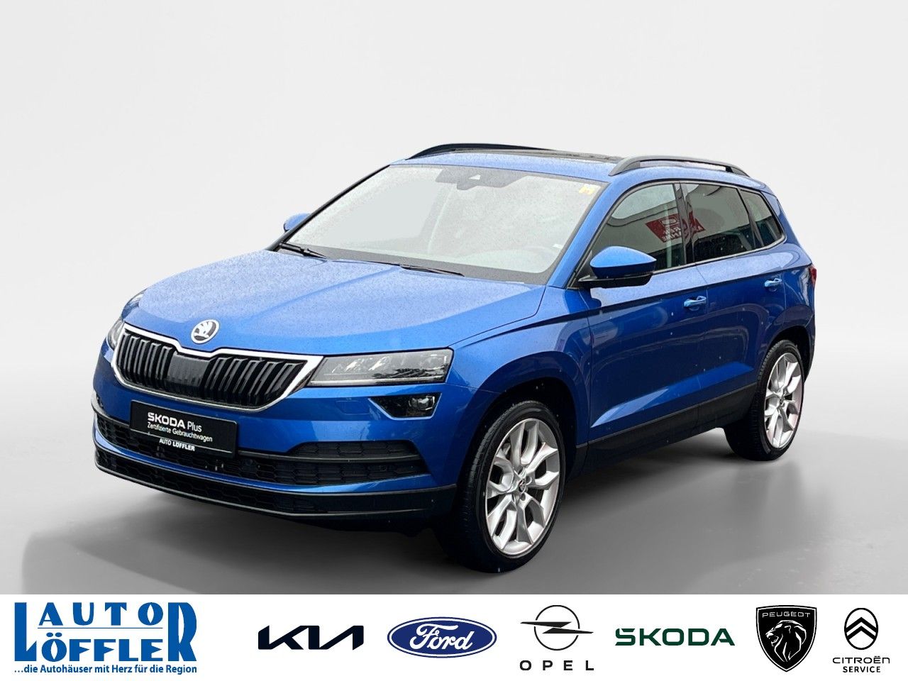 Skoda Karoq Style 4×4 #Panorama #LED #Allrad #AHK #Nav