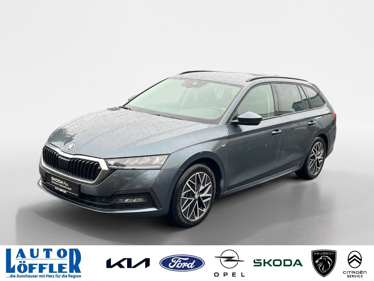 Skoda Octavia Combi Clever #Automatik #LED #Smartlink