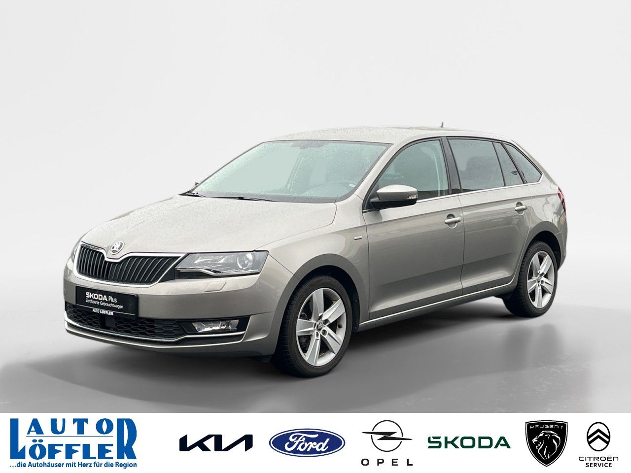 Skoda Rapid Spaceback Drive #Automatik #SmartLink