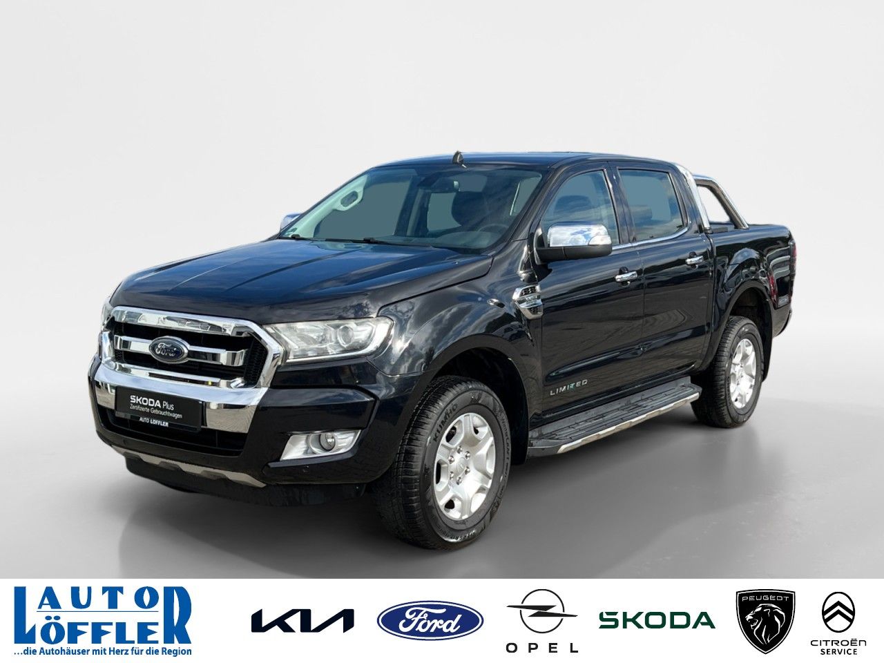 Ford Ranger Limited Doppelkabine 4×4 #AHK #Automatik