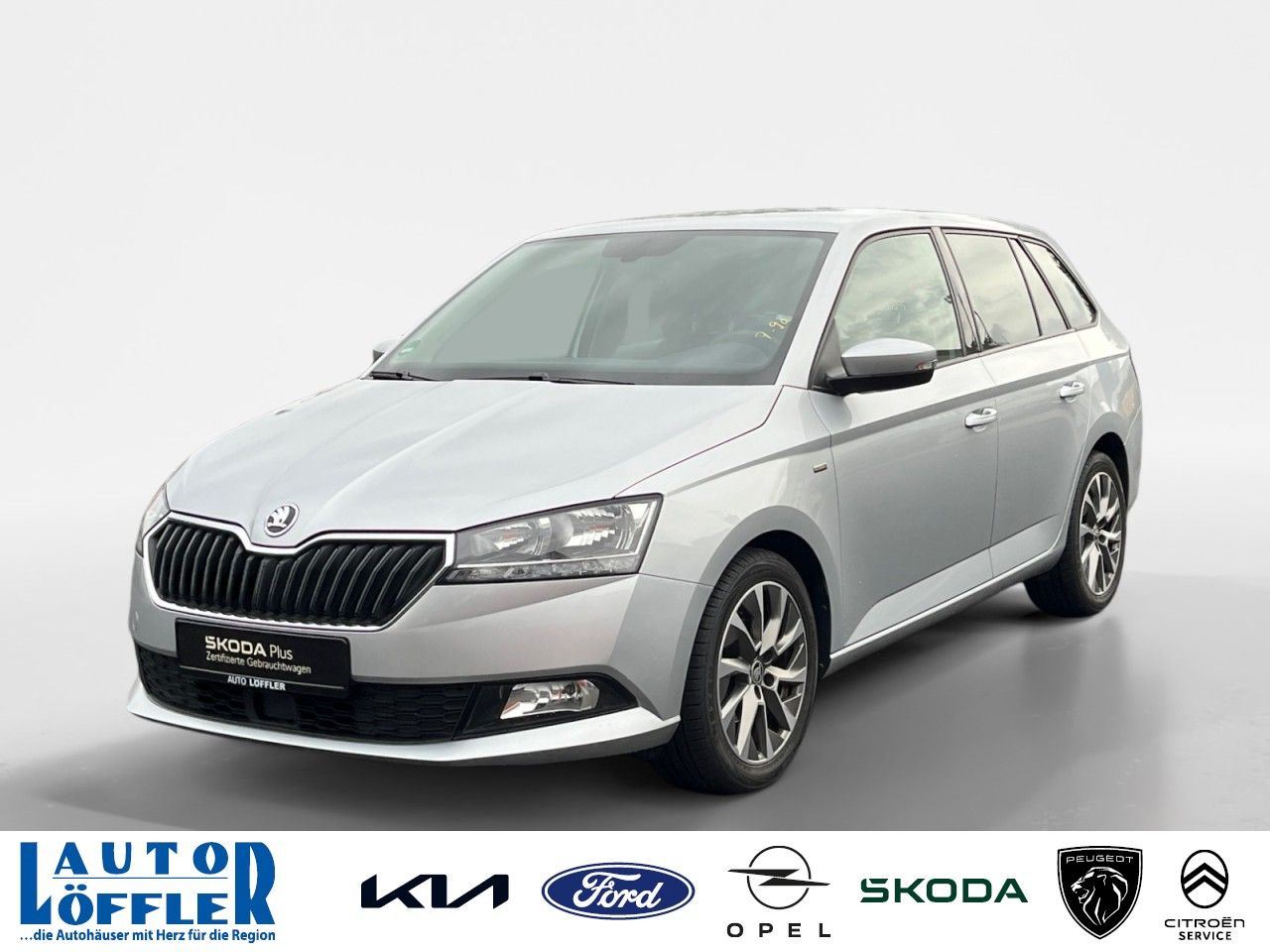 Skoda Fabia Combi Clever #Klimaautomatik #Kamera