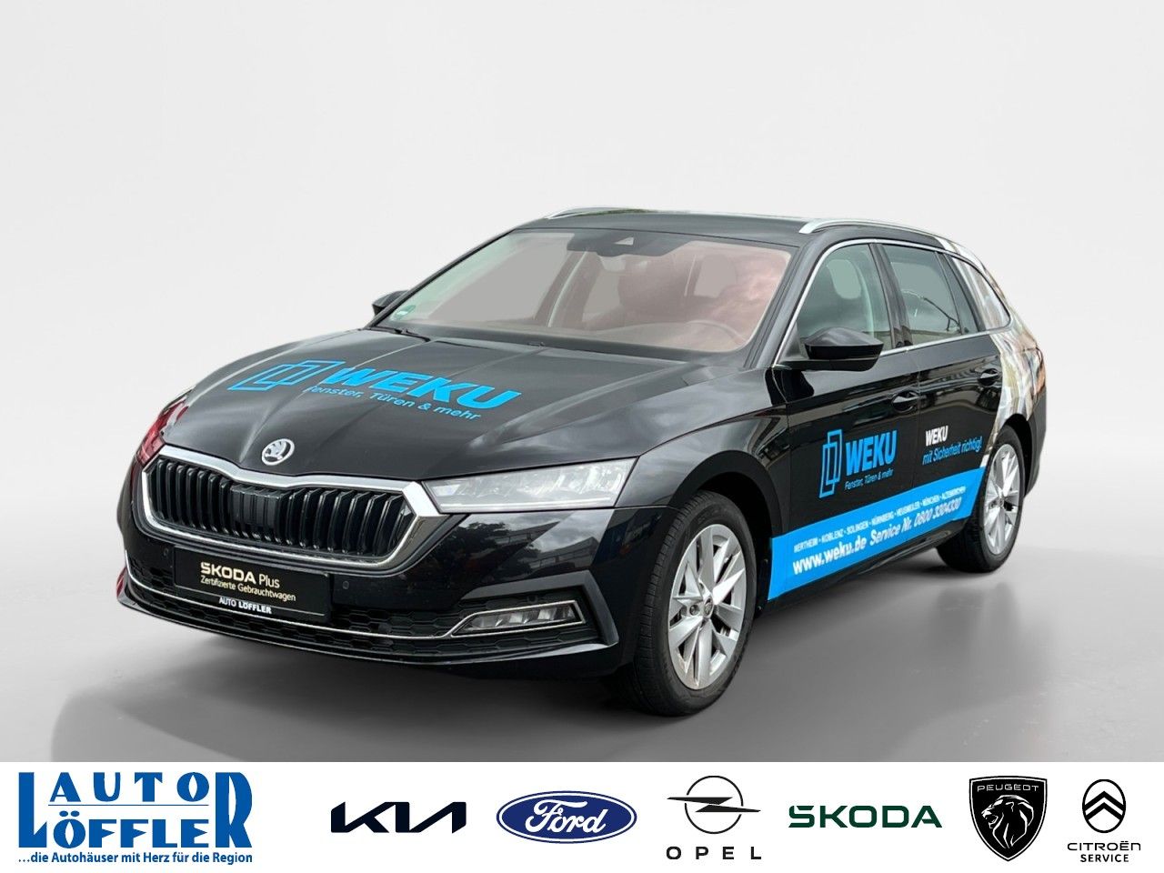 Skoda Octavia Combi First Edition #AHK #Navi #LED