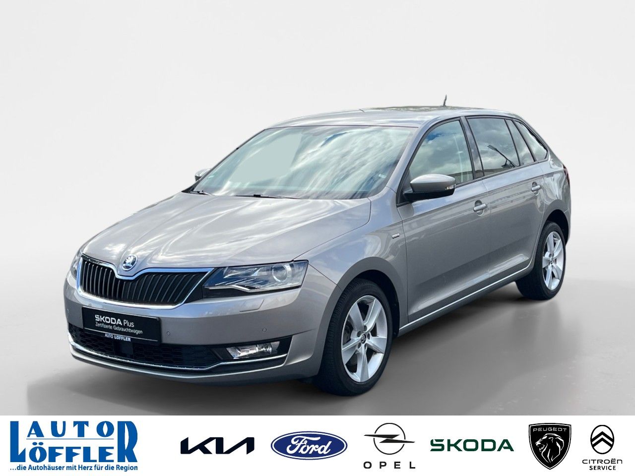 Skoda Rapid Spaceback Clever #Automatik #Garantie