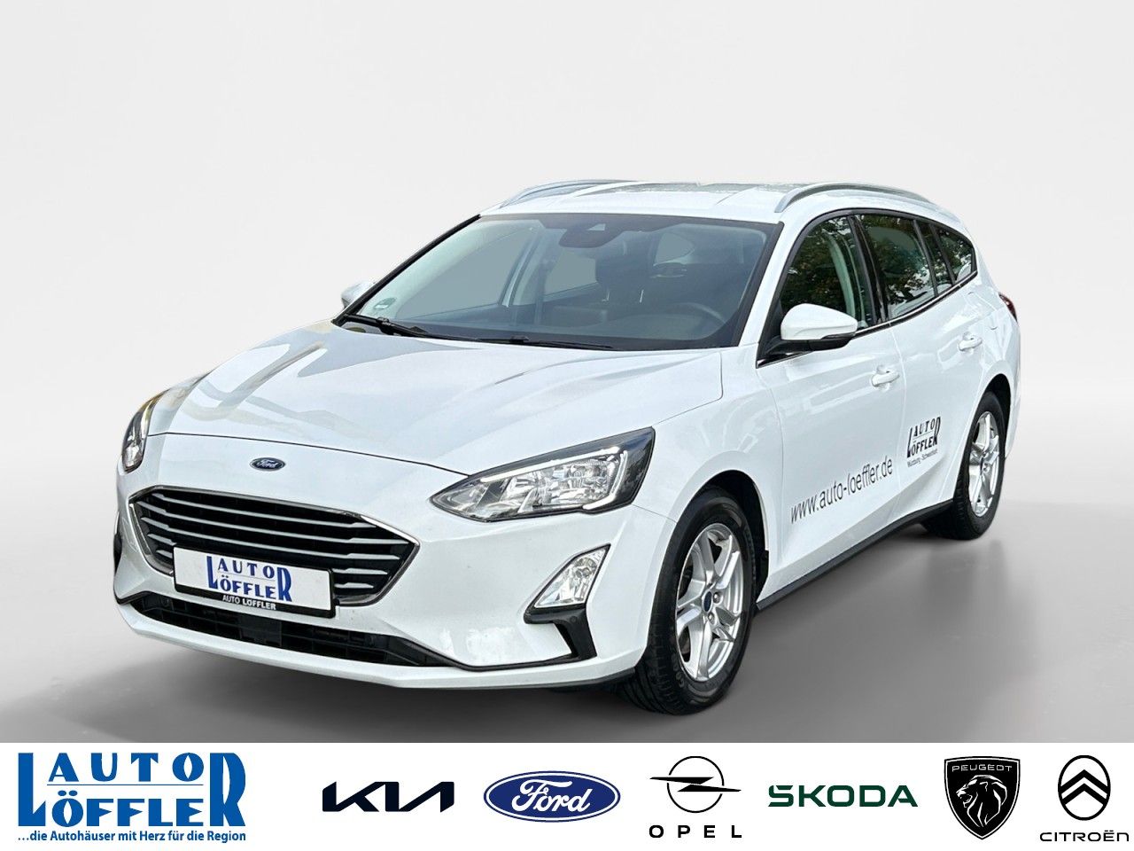 Ford Focus 1.0EB Turnier Cool+Connect Navi SHZ FHZ