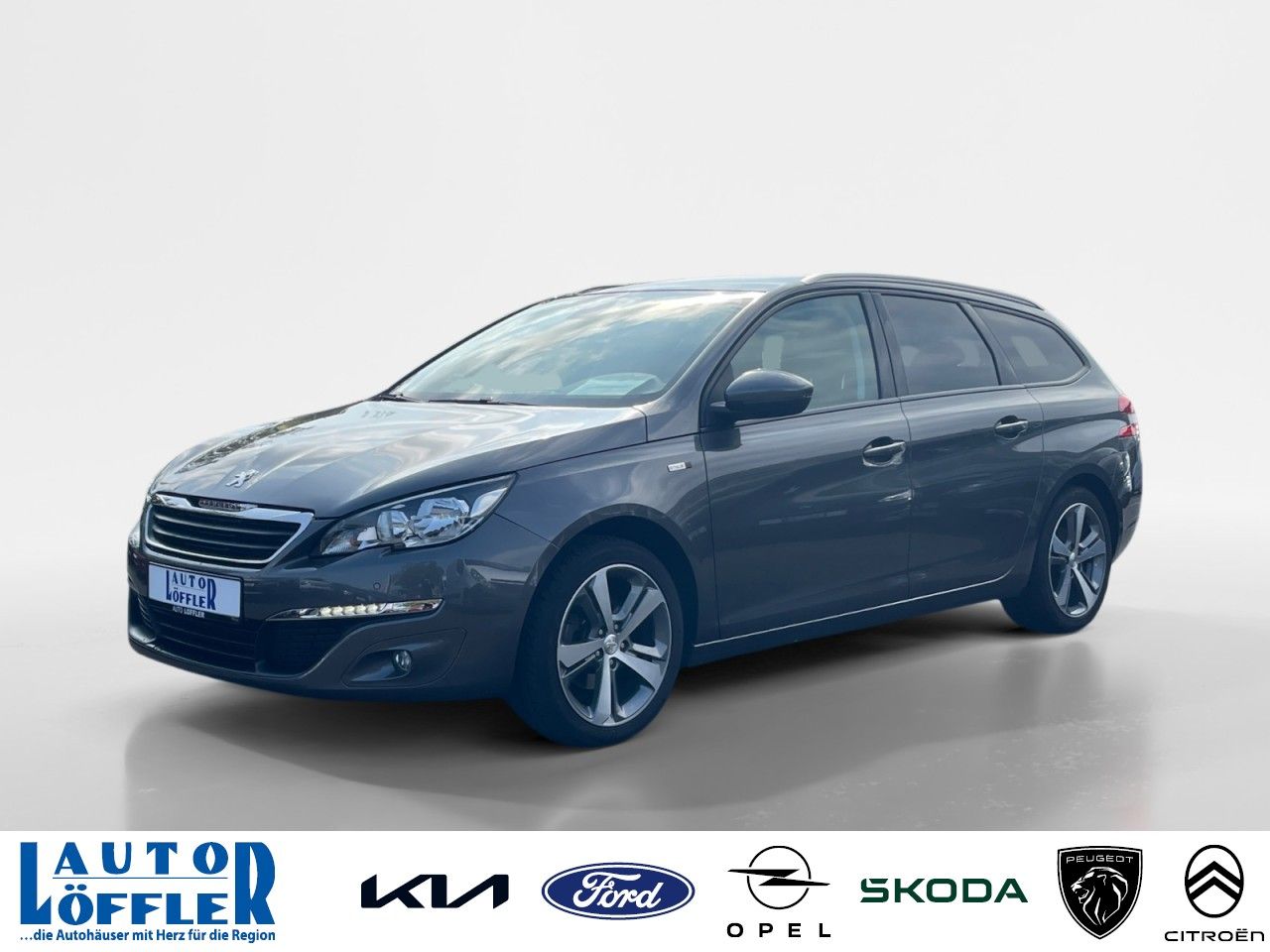 Peugeot 308 1.2 SW Style Pure Tech KIima Kamera SHZ BT