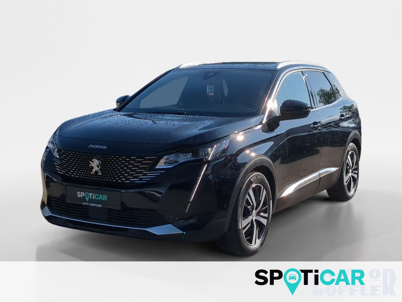 Peugeot 3008 HY 225 GT, Pano, AHK, Focal Klima Navi