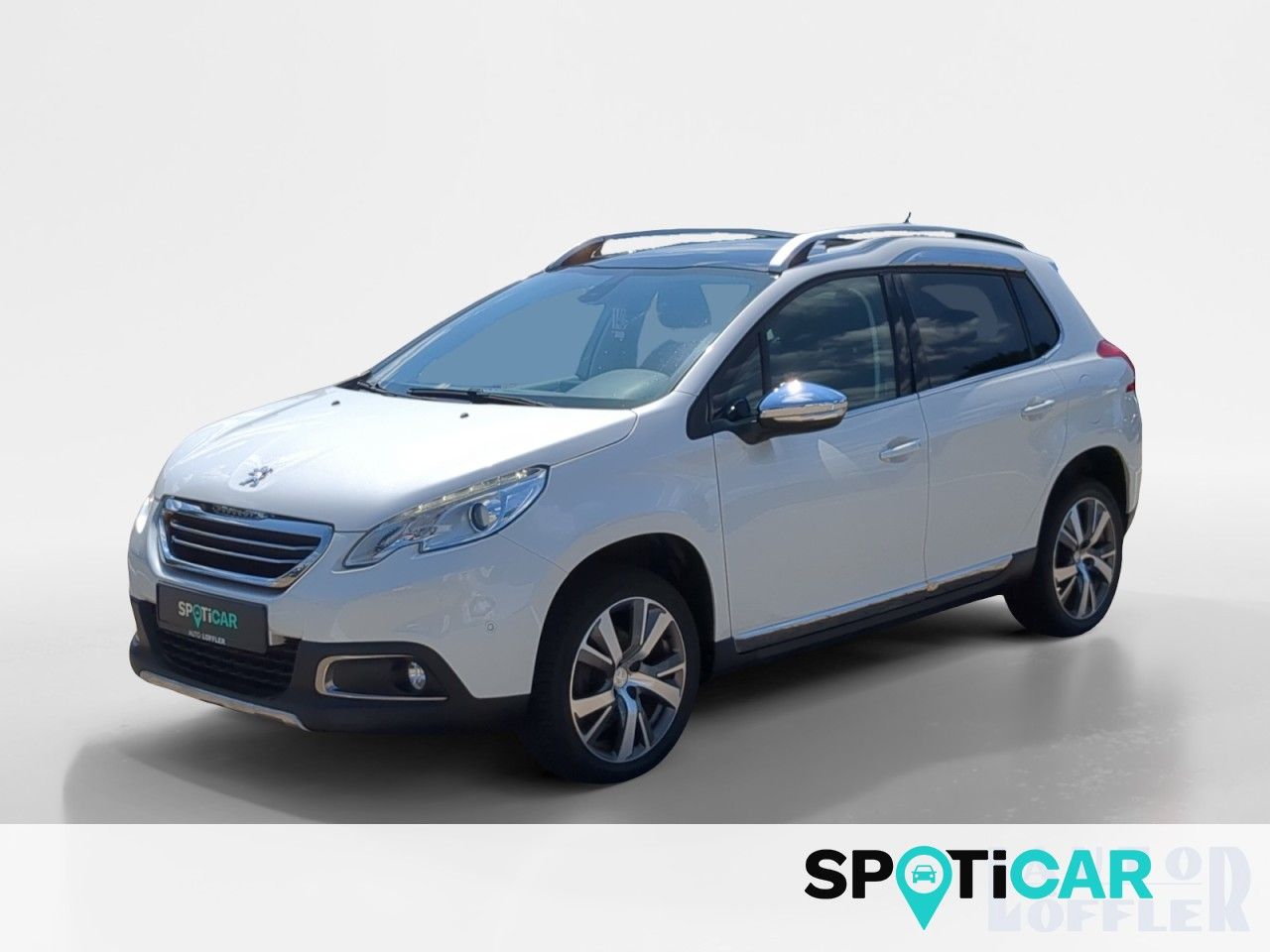 Peugeot 2008 Allure HDI 120 Klima Navi Einparkhilfe