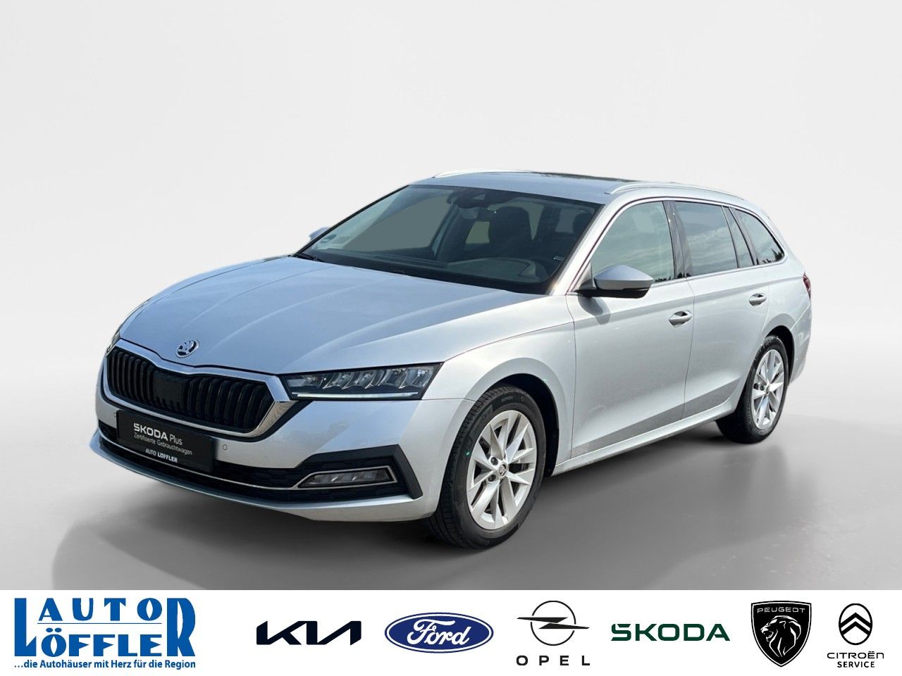 Skoda Octavia Combi FirstEdition #Standheizung #LED