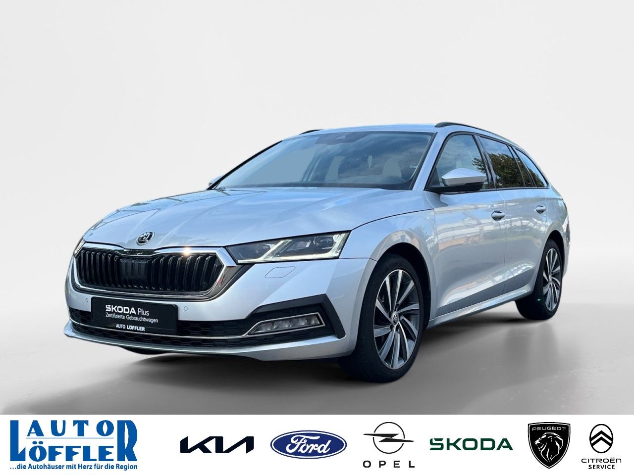 Skoda Octavia Combi First Edition #Automatik #MLED