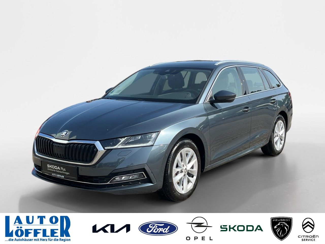 Skoda Octavia Combi First Edition #AHK #Navi #MLED