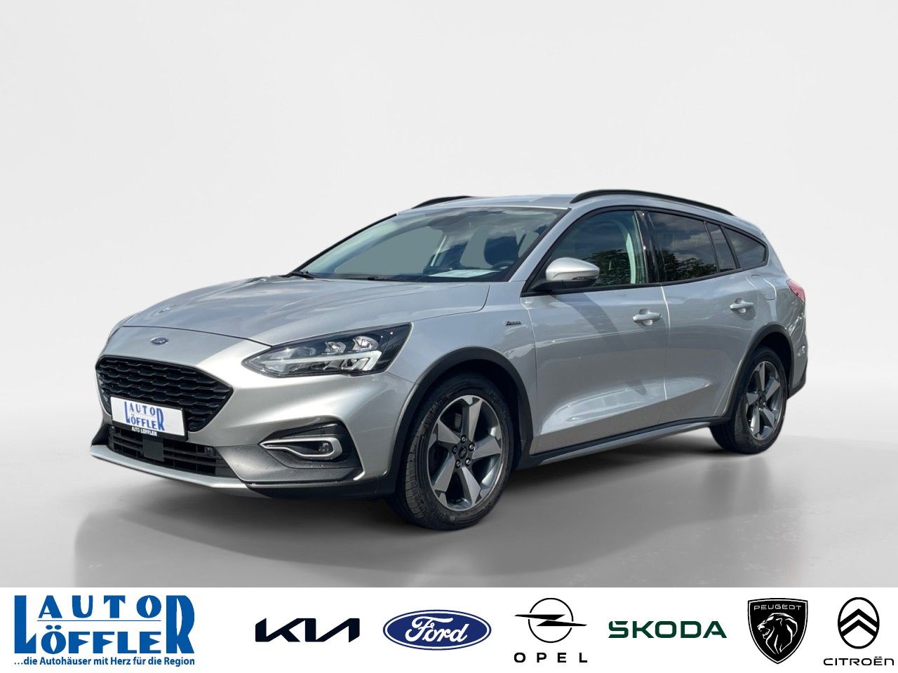 Ford Focus 1.5D Turnier Active PDC SHZ Navi USB