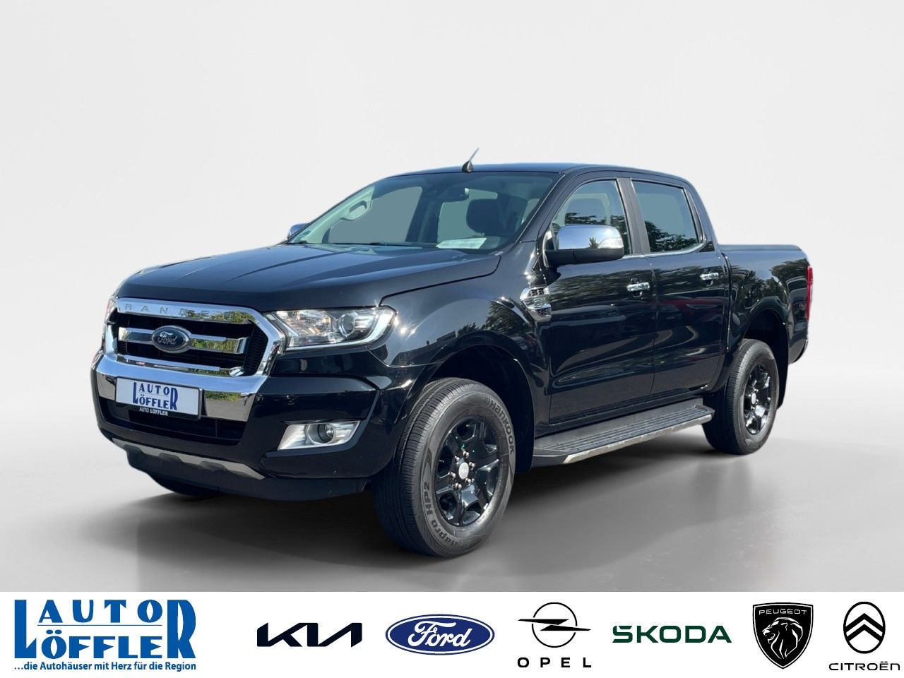 Ford Ranger 3.2 LTD Doppelkabine Navi ACC PDC SHZ