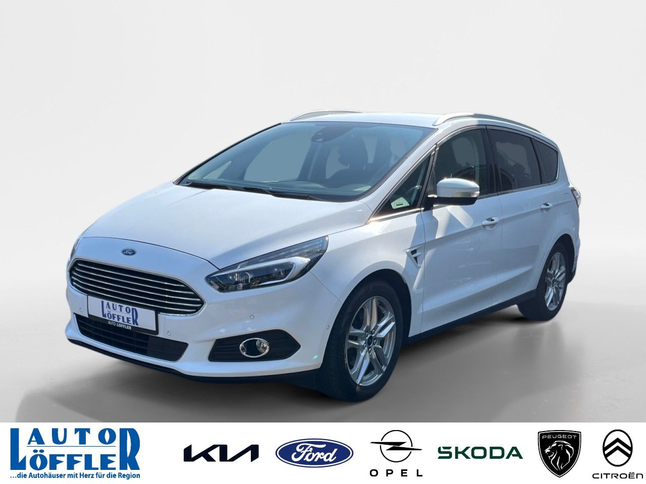 Ford S-Max Titanium 2,0 TDCi 190PS AT AHK Nav 7Sitzer