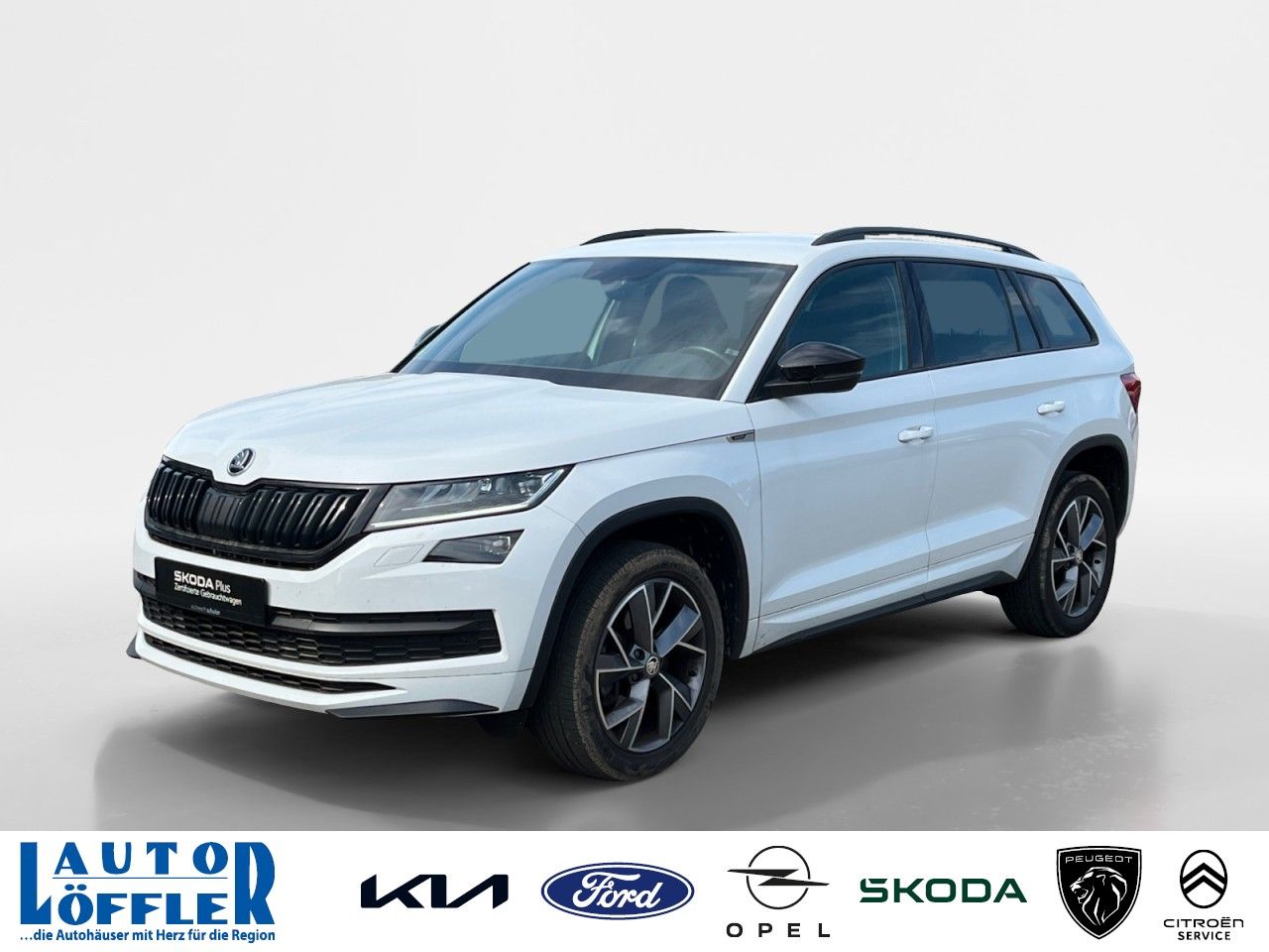 Skoda Kodiaq Sportline 4×4 #Automatik #SmartLink #LED