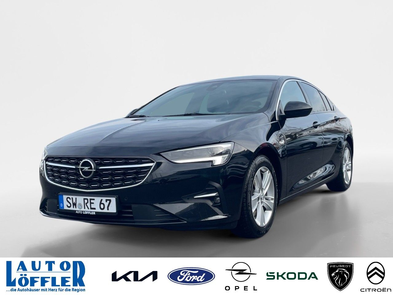 Opel Insignia B 2.0 Grand Sport Elegance Klima Navi