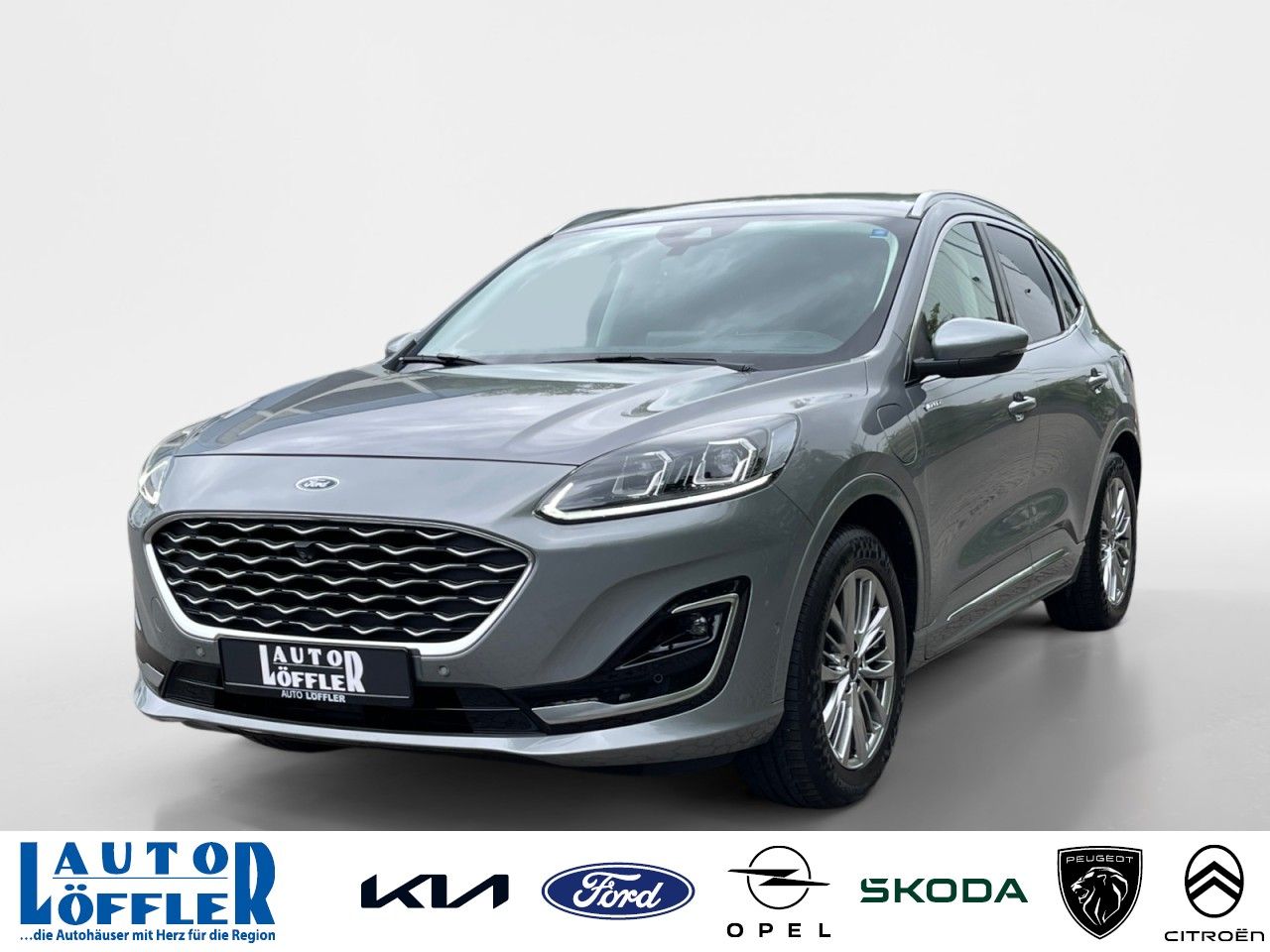 Ford Kuga Vignale PHEV PDC* RFK* ACC* NAVI* AHK* SHZ*