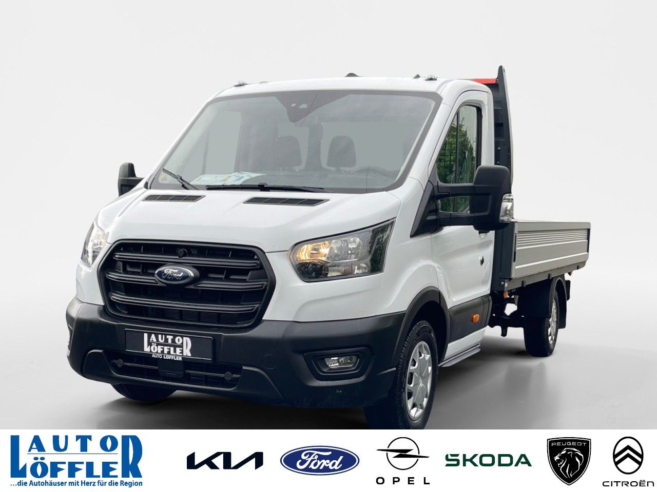 Ford Transit Pritsche 350L3 E-kabine Trend TEMP* AHK*