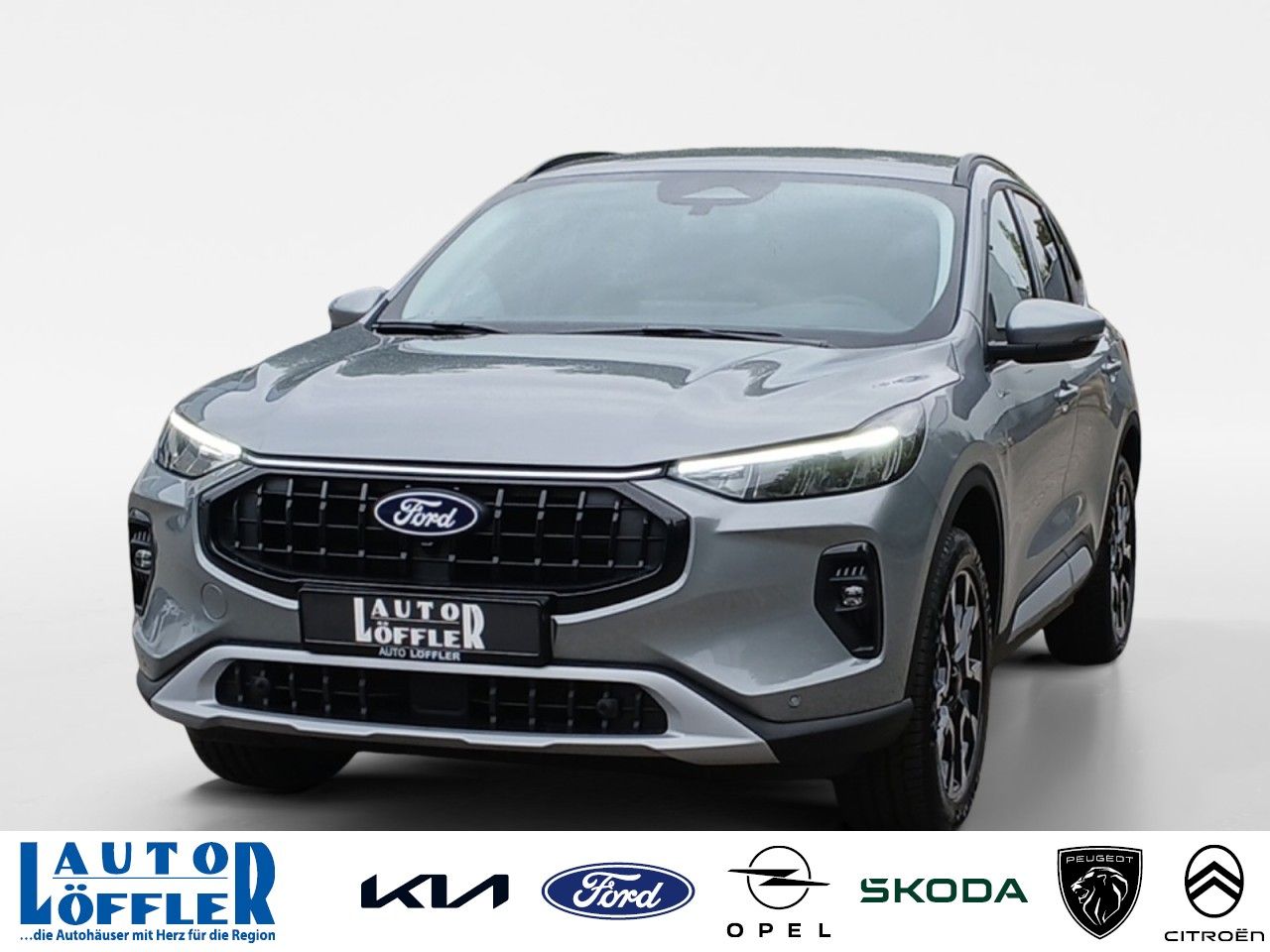 Ford Kuga Hybrid Active NAVI'AHK'PDC'TEMP' RFK'