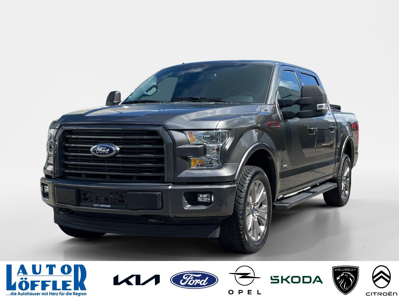 Ford F150 XLT Sport PDCH* RFK* TEMP* KLIMA* SSA* AHK*