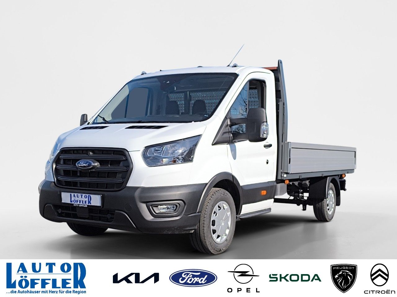 Ford Transit Einzelkabine 2.0 Trend 350L3 Pritsche BT