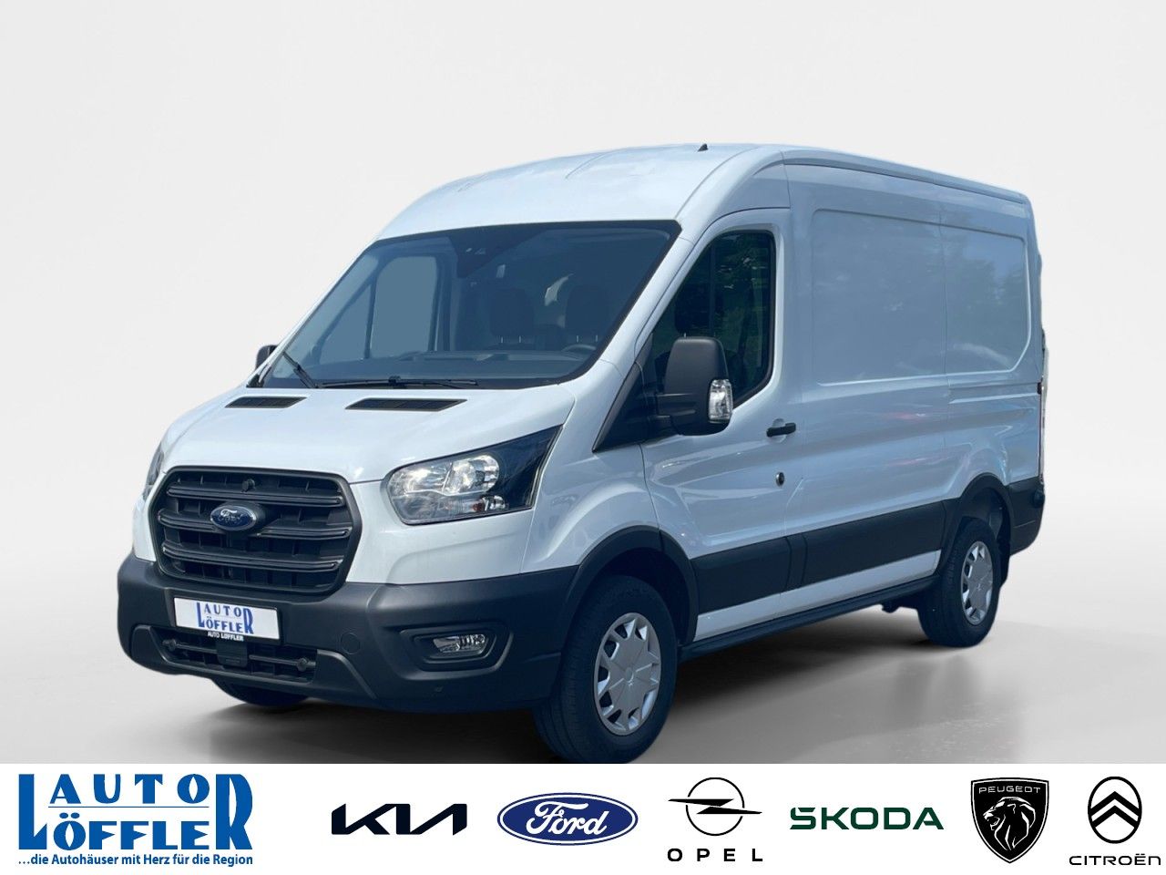 Ford Transit Kastenwagen AHK Tempomat RFK Klima