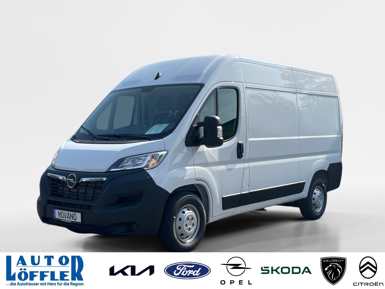 Opel Movano Cargo 2.2 verst. L2H2 RFK BT Klima Tempom