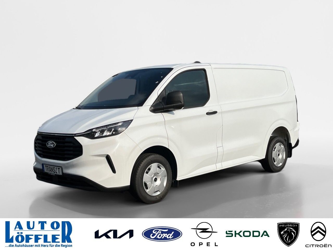 Ford Transit Custom Kastenwagen LKW 300L1 Trend 2.0L