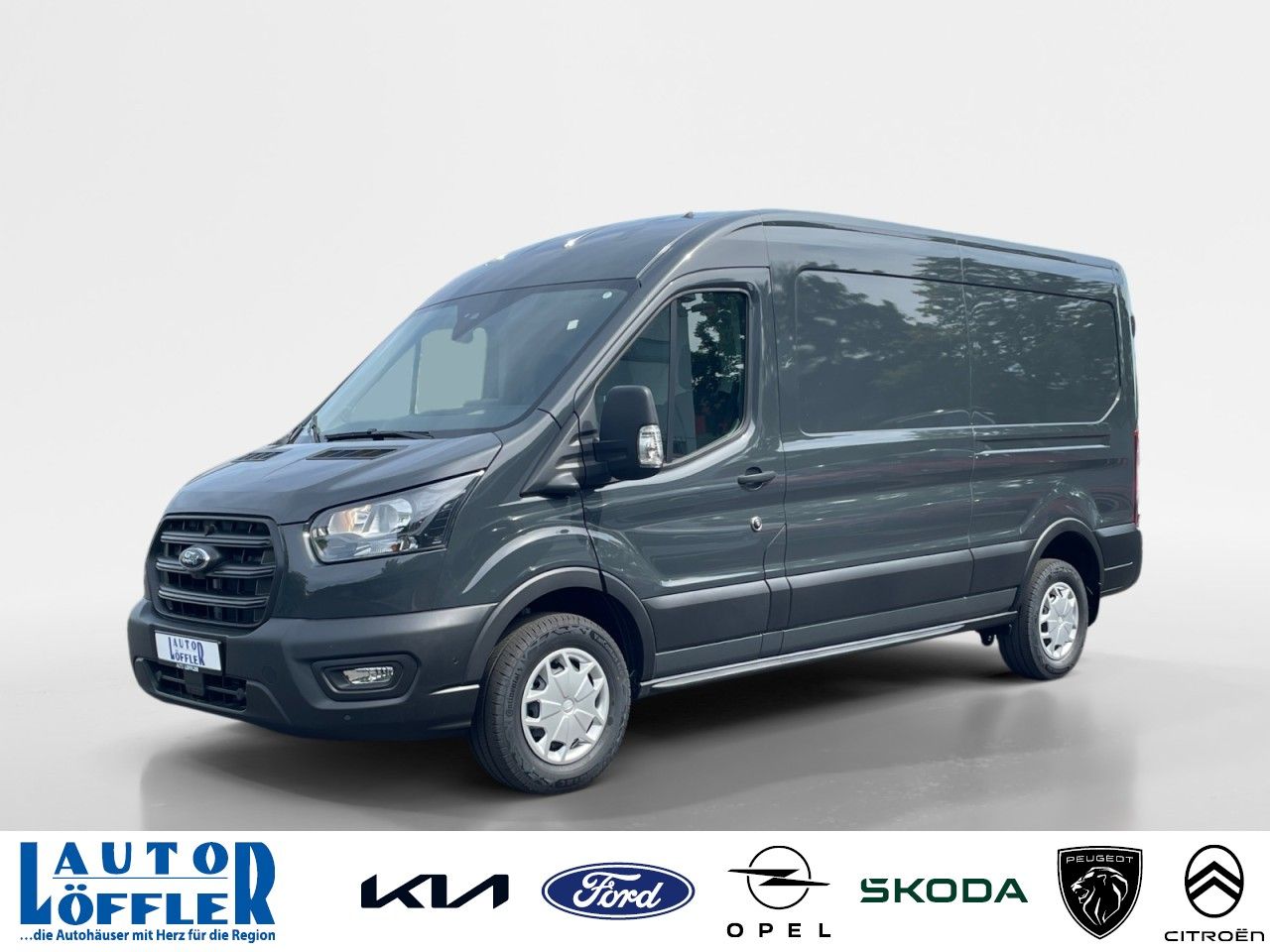 Ford Transit Kastenwagen LKW L3 2.0 EcoBlue RFK PDC