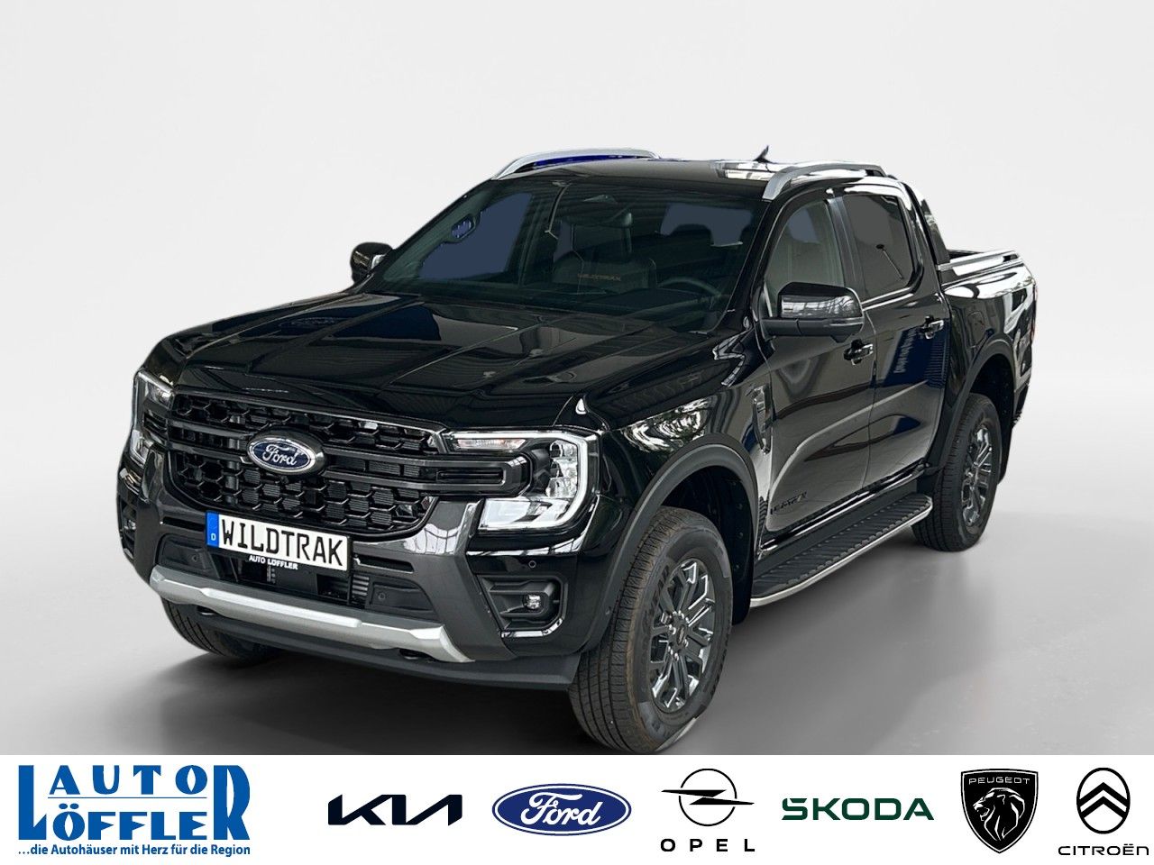 Ford Ranger 2.0 EcoBlue D-Kabine Wildtrak FHZ SHZ