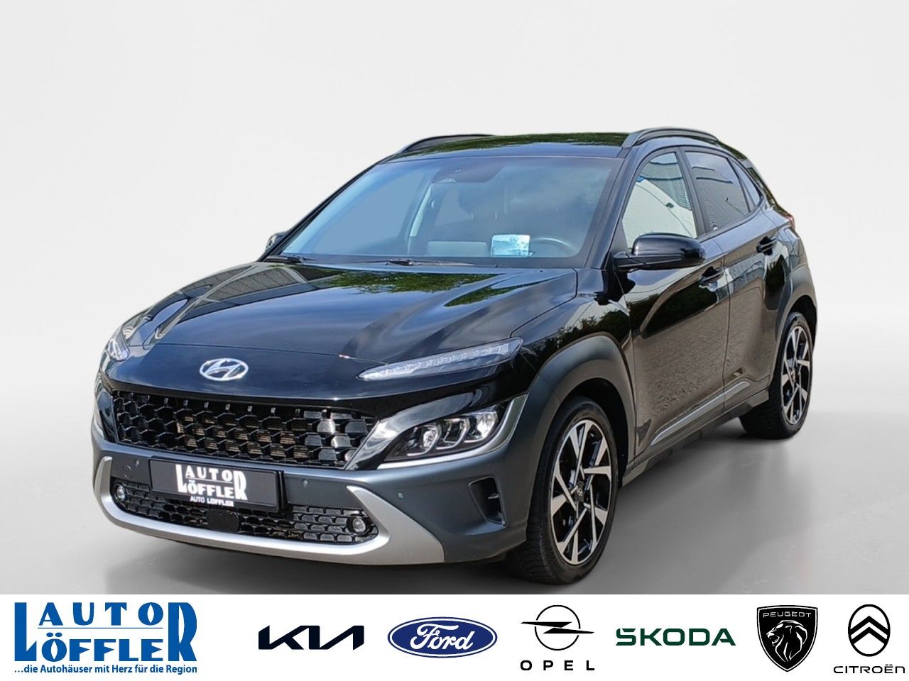 Hyundai Kona Prime ACC' NAVI' KLIMA' SHZ' PDC' RFK' HDU'