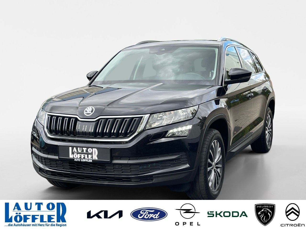 Skoda Kodiaq Ambition 2.0 TDI PDC* RFK* ACC* NAV* AHK*