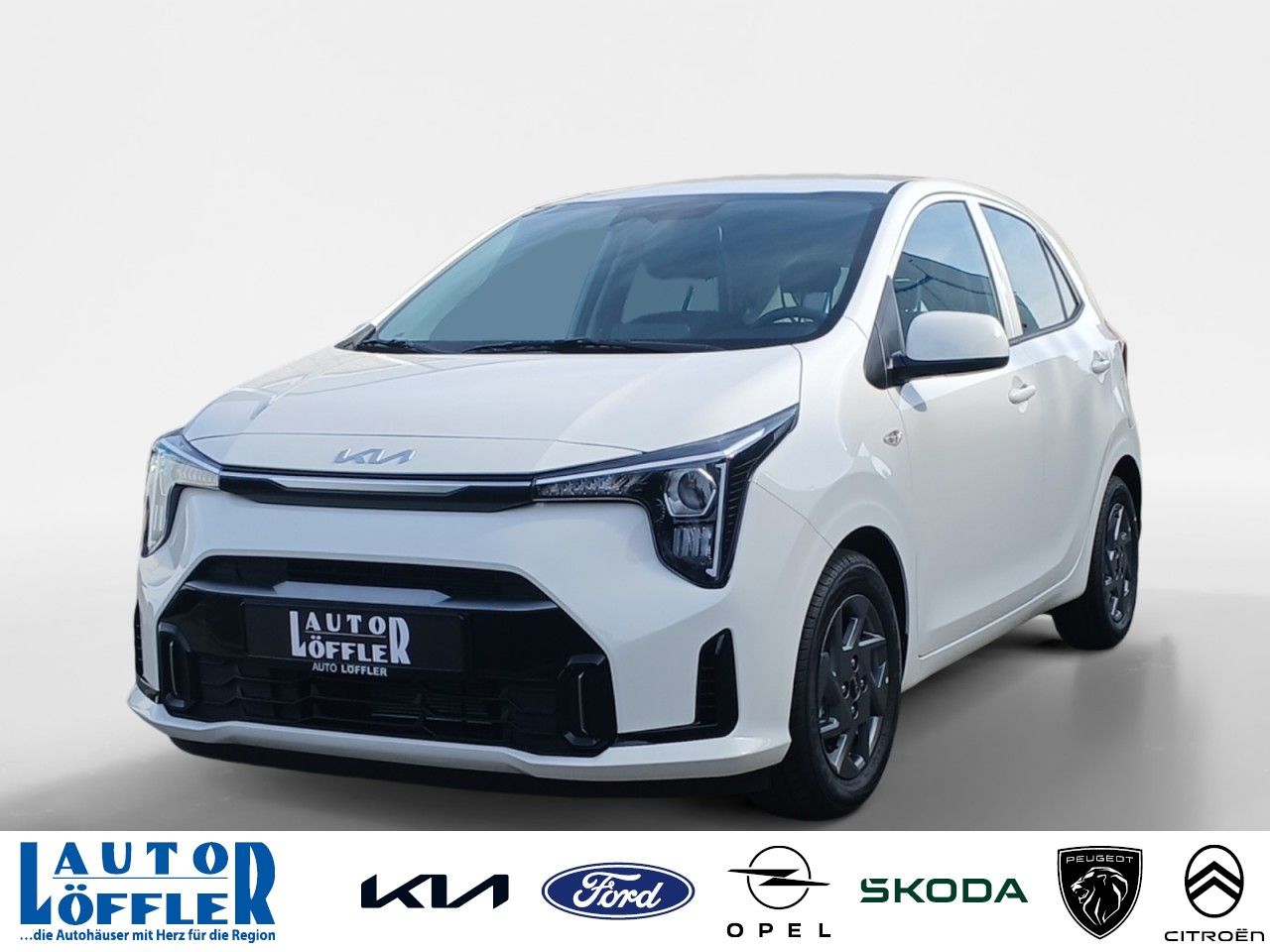 Kia Picanto Vision PDCH' NAVI' TEMP' SHZ' LHZ' RFK'