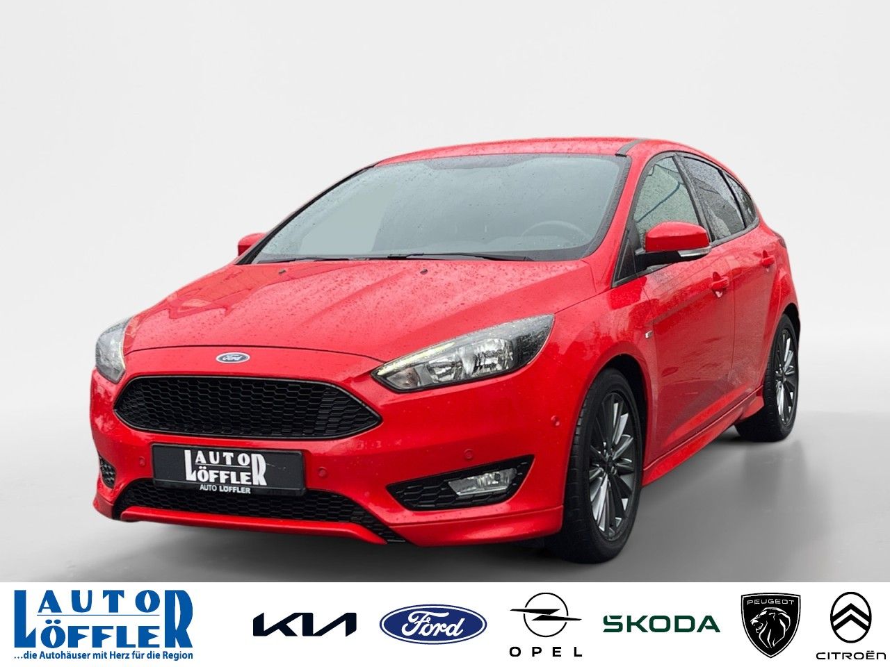 Ford Focus ST-Line 1,0 EcoBoost PDC* NAVI* KLIMA* ZV*